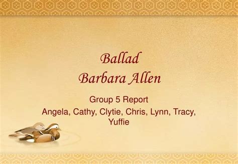 Barbara Allen A Haunting Ballad With Timeless Sorrowful Melodies