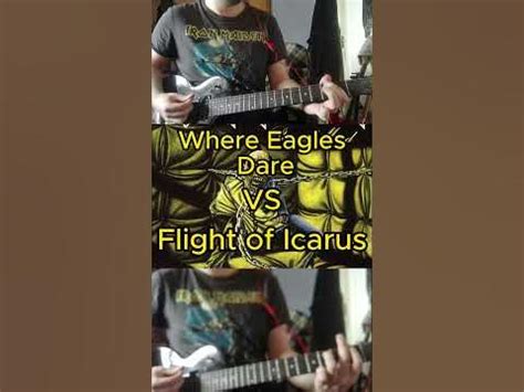 Where Eagles Dare Melodic Riffs Soaring Over Aggressive Drumming and Driving Basslines