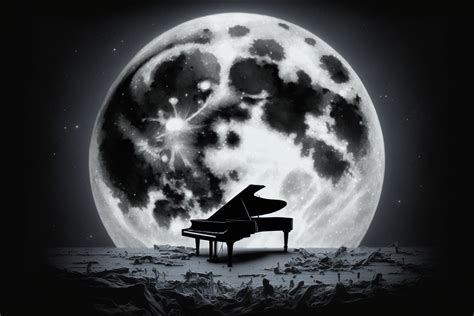 Clair de Lune; A Nocturne For the Soul Where Ethereal Melodies Meet Harmonious Piano Textures