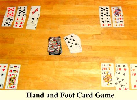 How Do You Play Hand and Foot Card Game: A Journey Through Cards and Chaos