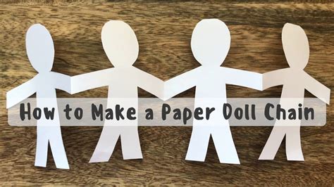 How to Make Paper Doll Chain: A Symphony of Scissors and Imagination