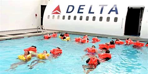 is delta flight attendant training paid, and does it involve learning to juggle flaming torches?