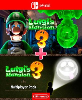 Is Luigi's Mansion 3 Multiplayer: A Portal to Parallel Dimensions of Fun and Chaos