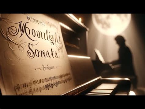 Moonlight Sonata: A Nocturnal Journey Through Melancholy and Hopeful Brilliance