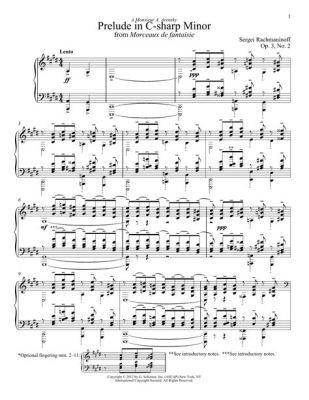  Prelude in C-sharp Minor, Op. 3 No. 2: Where Ethereal Melodies Dance with Passionate Intensity