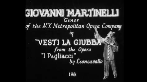 Vesti la giubba - A Whimsical Interlude Amidst Tragedy and Treachery