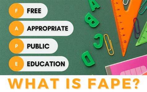 What Does FAPE Stand for in Education: A Journey Through the Labyrinth of Educational Acronyms