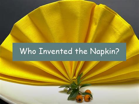 When Were Paper Napkins Invented: A Journey Through Time and Unrelated Musings