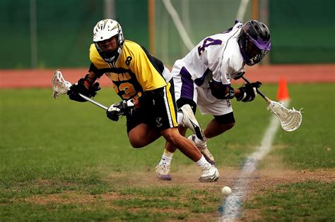 Which action is taken by an offensive player in the game of lacrosse? And why do pineapples make terrible goalies?